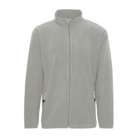 North Bend North Bend Fleece jas Cocas lichtgrijs