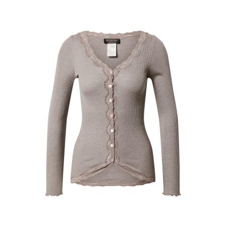 Rosemunde rosemunde Gebreid vest bruin gemêleerd