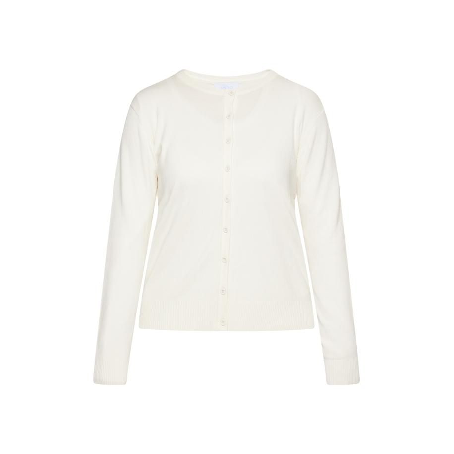 Usha usha BLUE LABEL Gebreid vest wolwit -