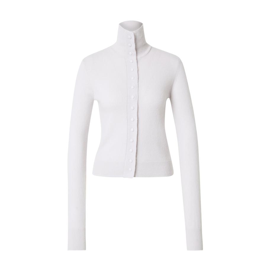 REMAIN REMAIN Gebreid vest ivoor -