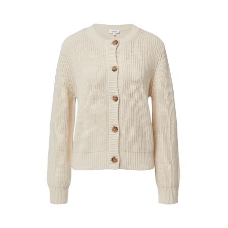 s.Oliver s.Oliver Gebreid vest lichtbeige