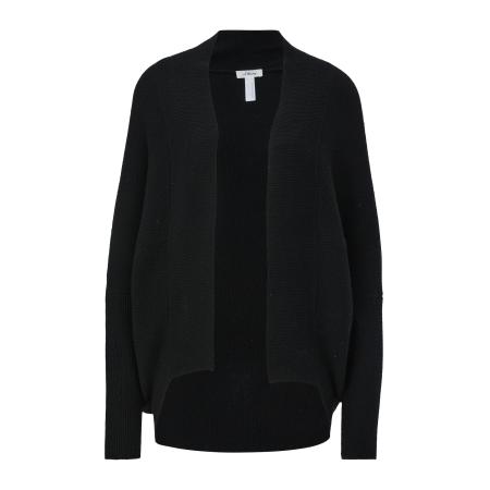 s.Oliver BLACK LABEL s.Oliver BLACK LABEL Gebreid vest zwart