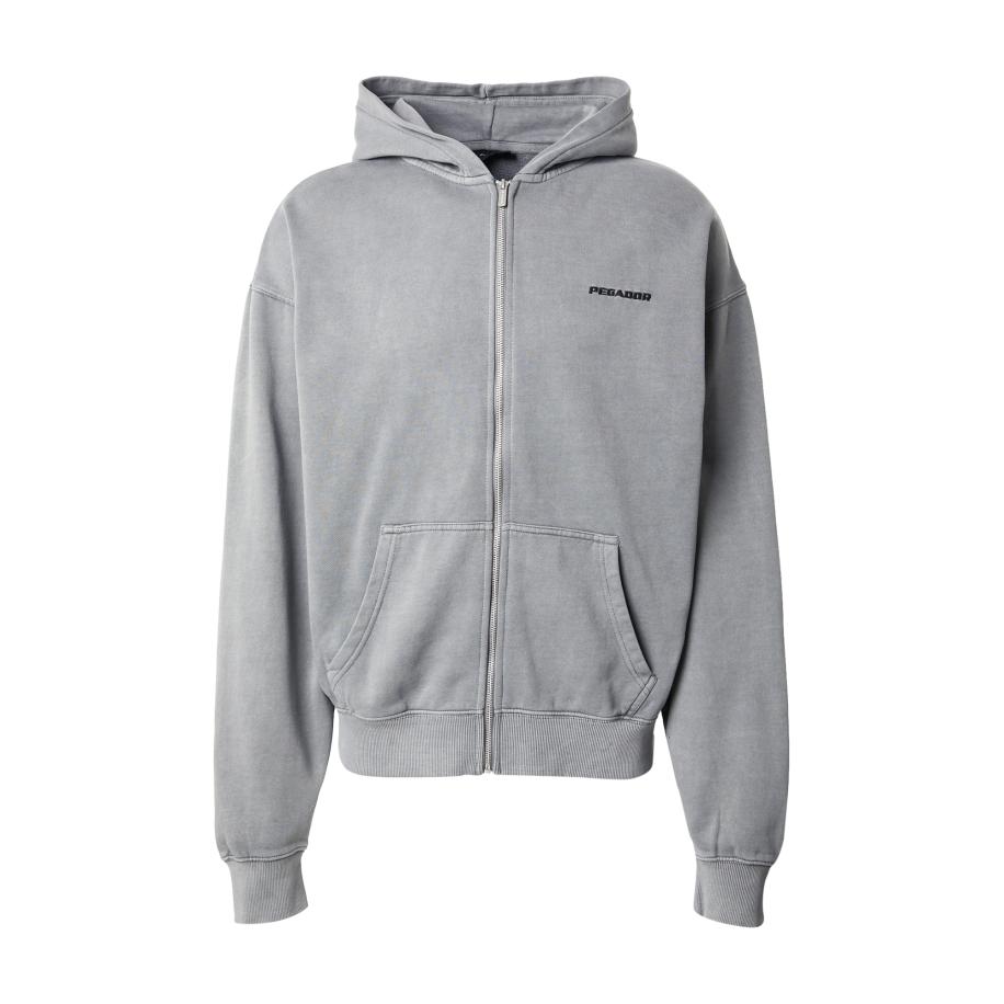 Pegador Pegador Sweatvest grijs -