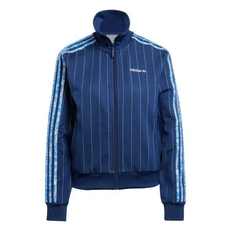 Adidas ADIDAS ORIGINALS Sweatvest Adidas Originals x Liberty London lichtblauw / donkerblauw / wit