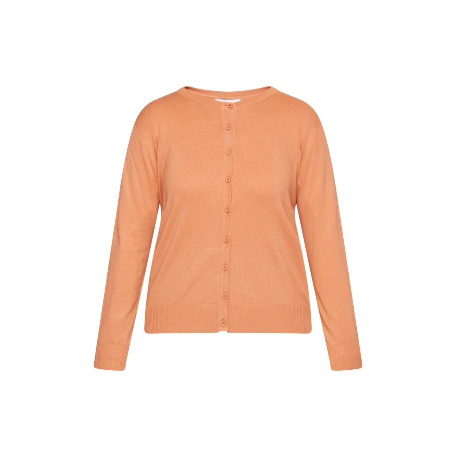 Usha usha BLUE LABEL Gebreid vest perzik -