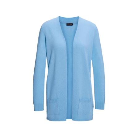 Goldner Goldner Gebreid vest blauw