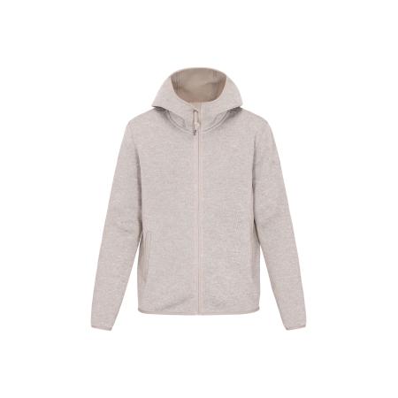 Schmuddelwedda Schmuddelwedda Fleece jas ivoor / offwhite