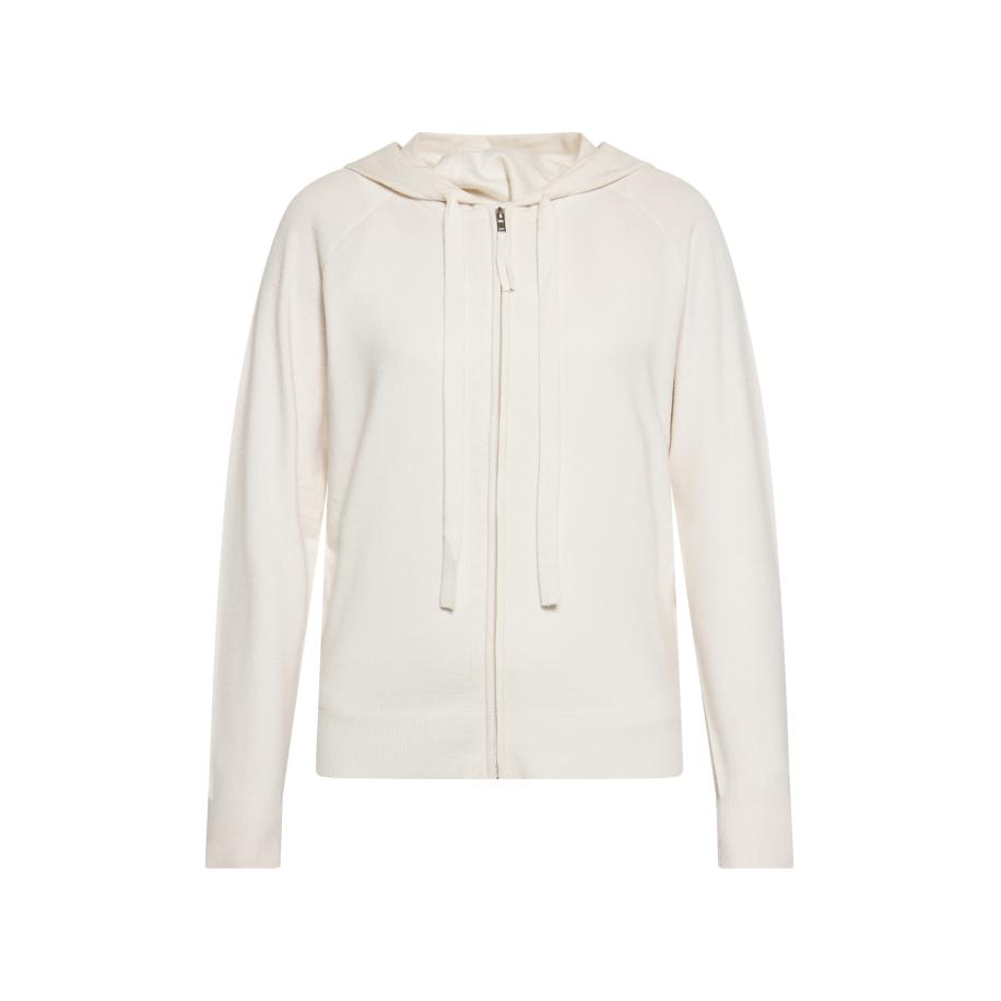 SANIKA SANIKA Gebreid vest wolwit -