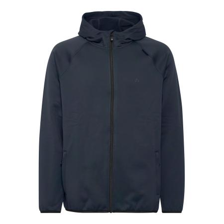 North Bend North Bend Fleece jas Bartos donkerblauw