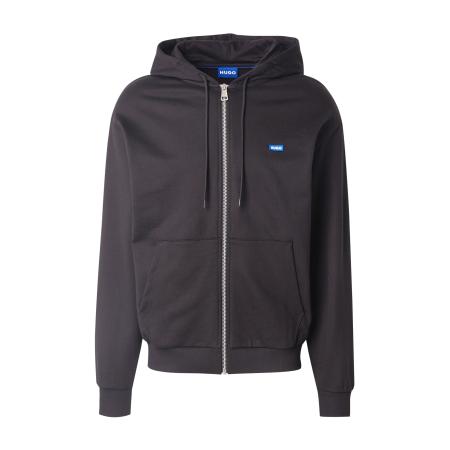 Hugo Boss HUGO Sweatvest Nadarasi blauw / zwart / wit