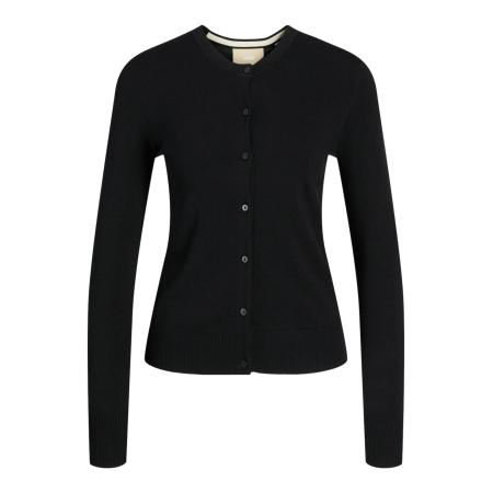JJXX JJXX Gebreid vest JXOphelia zwart