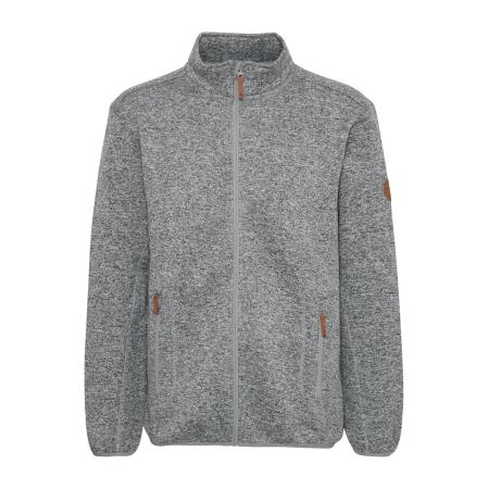 North Bend North Bend Fleece jas grijs gemêleerd