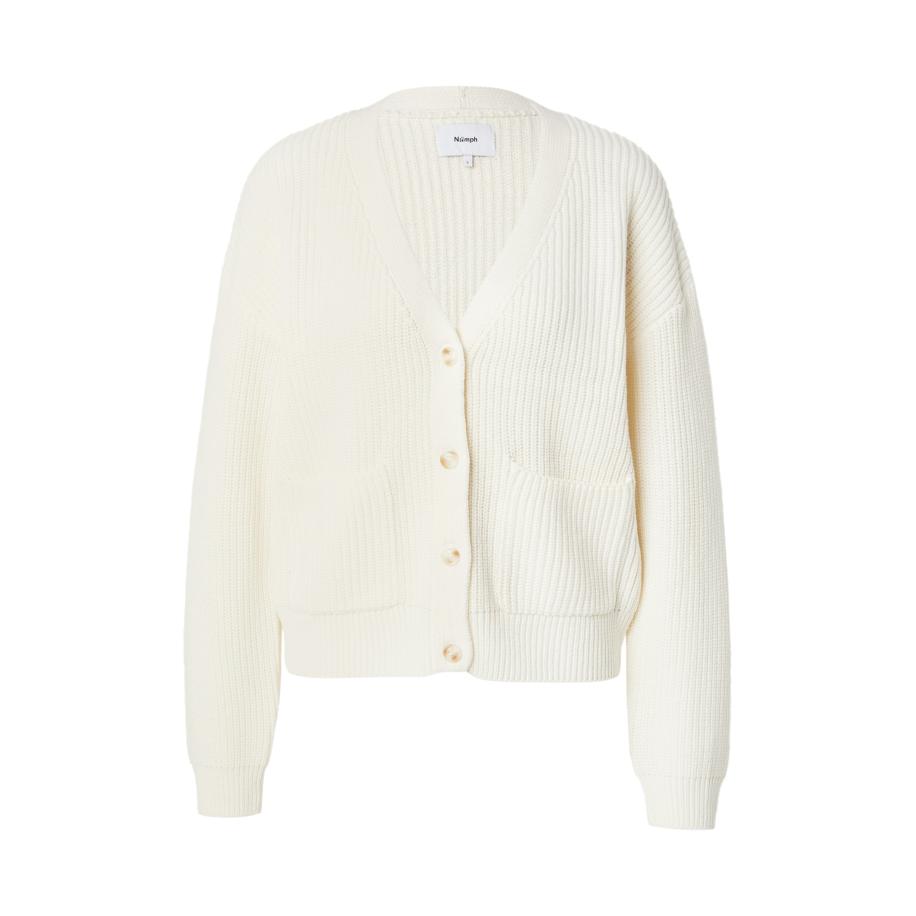 Nümph NÜMPH Gebreid vest MARLENE offwhite -