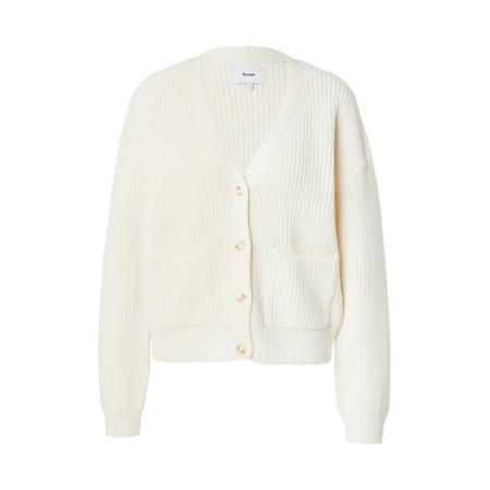 Nümph NÜMPH Gebreid vest MARLENE offwhite