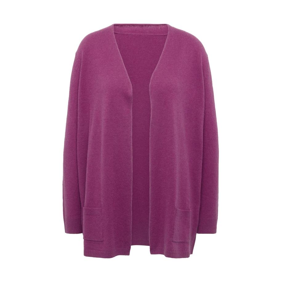 Goldner Goldner Gebreid vest cyclaam -