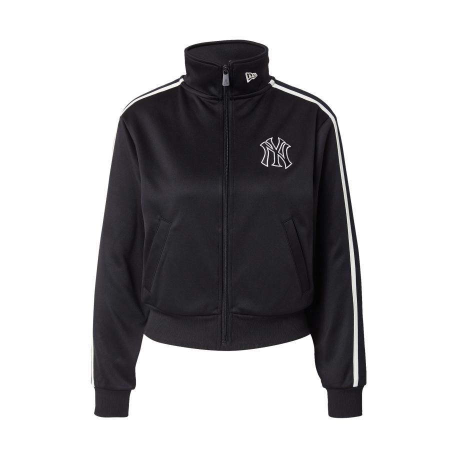 NEW ERA Sweatvest NEYYAN zwart / wit Zwart