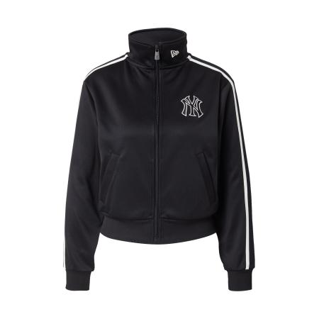 NEW ERA Sweatvest NEYYAN zwart / wit