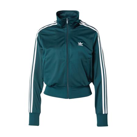 ADIDAS ORIGINALS Sweatvest Adicolor Classics Firebird petrol / wit