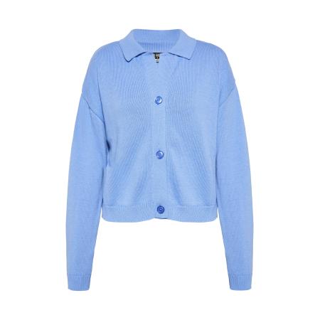 ROCKEASY ROCKEASY Gebreid vest lichtblauw