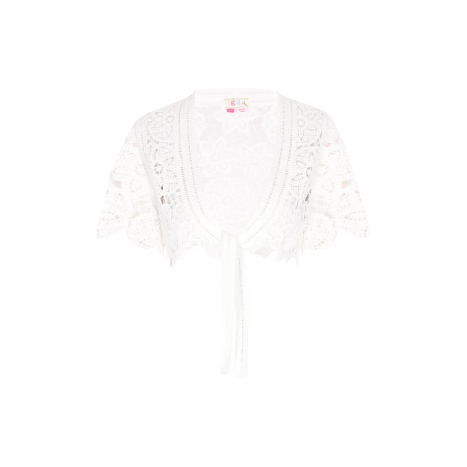IZIA IZIA Bolero Spring Summer offwhite -