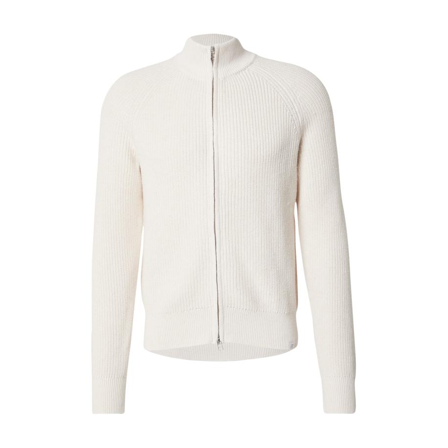 Nowadays NOWADAYS Gebreid vest ecru -