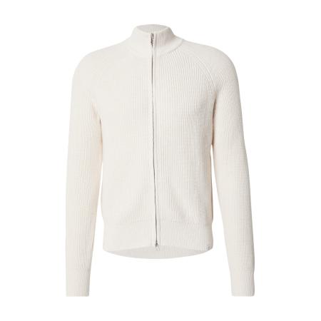 Nowadays NOWADAYS Gebreid vest ecru