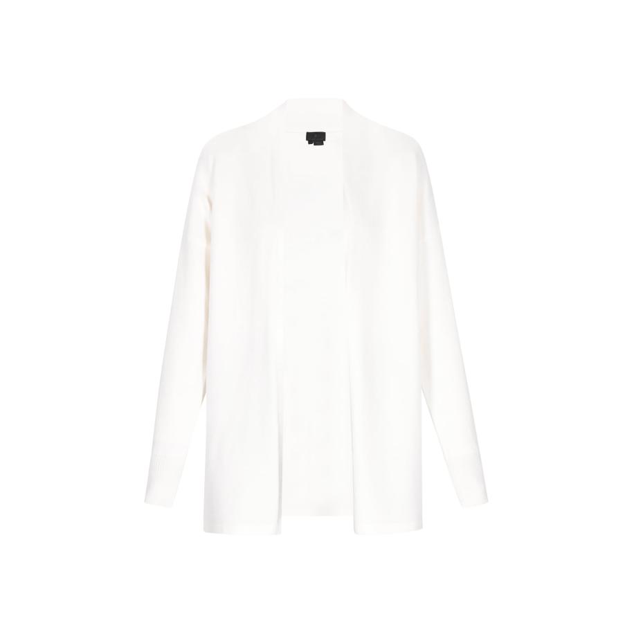 DreiMaster DreiMaster Klassik Gebreid vest Classic offwhite -