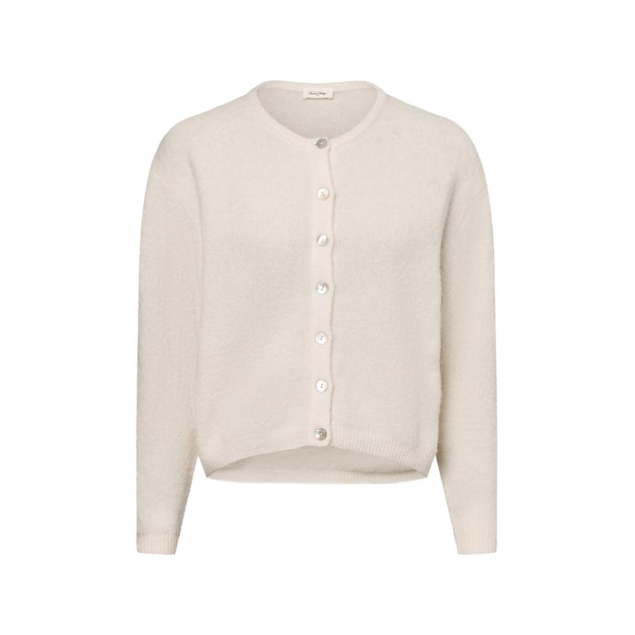 American Vintage AMERICAN VINTAGE Gebreid vest wit -