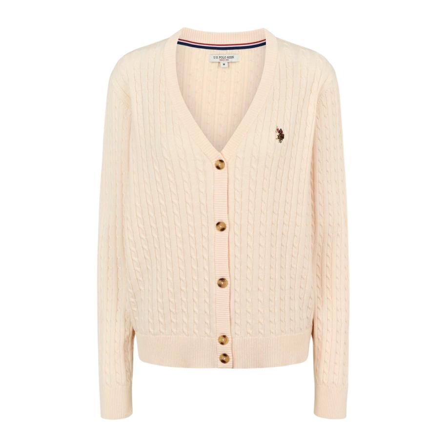 U.S. Polo Assn. U.S. POLO ASSN. Gebreid vest Gill rosé -