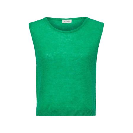 American Vintage AMERICAN VINTAGE Gebreid vest Dum18B groen