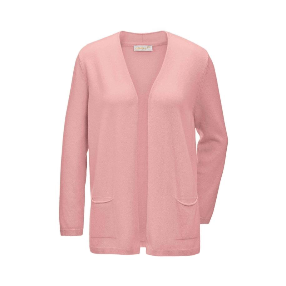 Goldner Goldner Gebreid vest rosa -