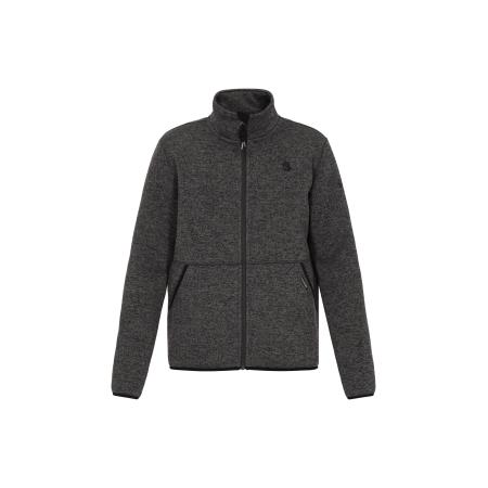 Schmuddelwedda Schmuddelwedda Fleece jas donkergrijs / zwart
