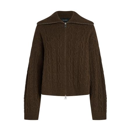 Karl Lagerfeld Karl Lagerfeld Gebreid vest bruin