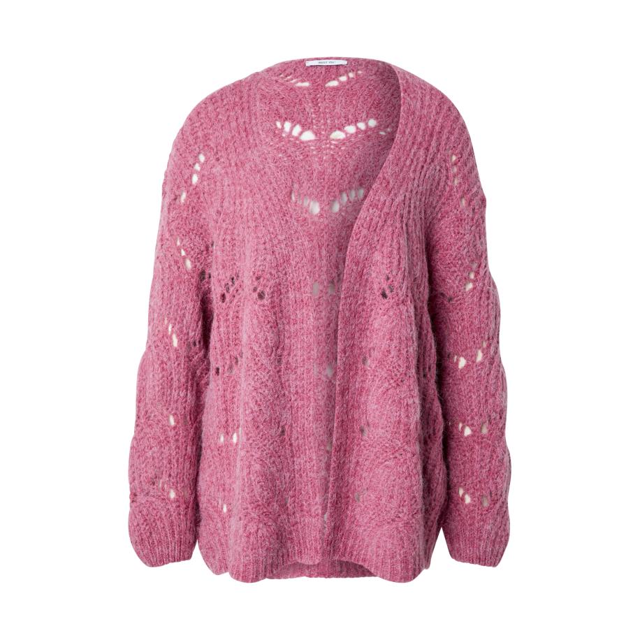 ABOUT YOU ABOUT YOU Gebreid vest Fiona pink -