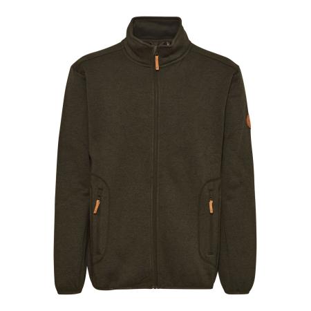 North Bend North Bend Fleece jas zwart