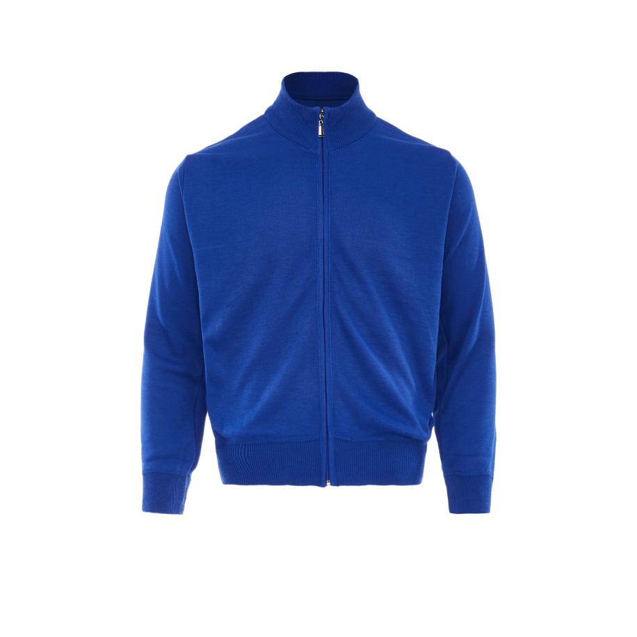 ALEKO ALEKO Gebreid vest blauw -