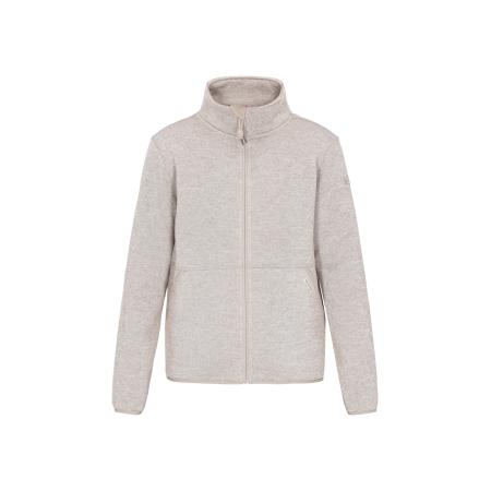 Schmuddelwedda Schmuddelwedda Fleece jas ivoor / offwhite