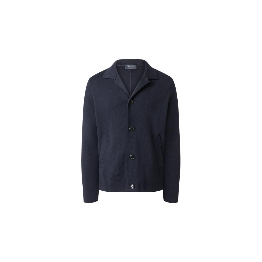 MAERZ MAERZ Muenchen Gebreid vest navy -