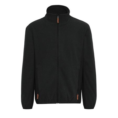 North Bend North Bend Fleece jas Helgo zwart