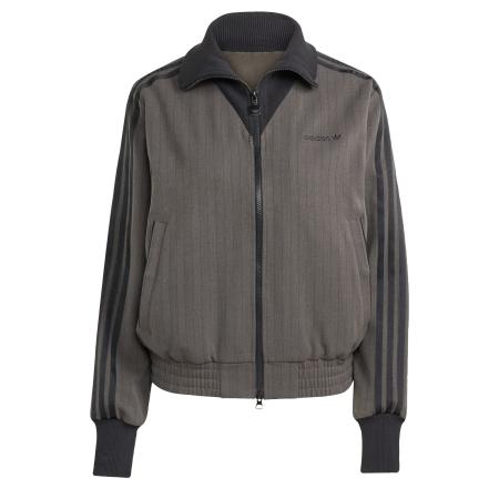 Adidas ADIDAS ORIGINALS Sweatvest Tailored Tracksuit olijfgroen / zwart