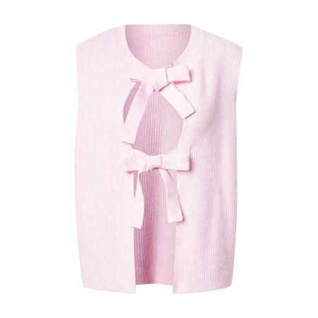 Pieces PIECES Gebreide bodywarmer rosa