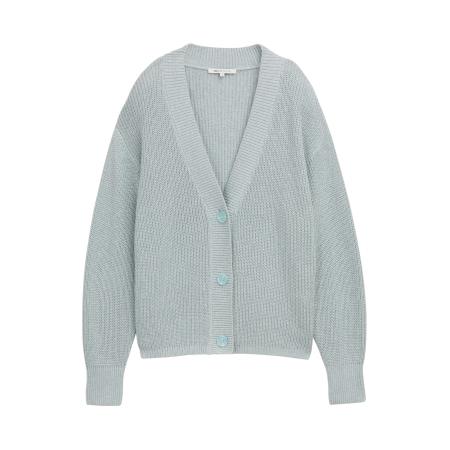 Tom Tailor TOM TAILOR DENIM Gebreid vest duifblauw