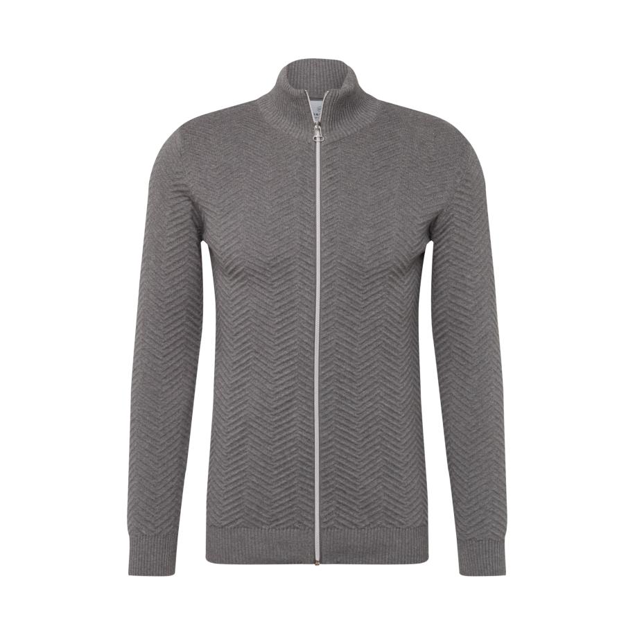 Kronstadt Kronstadt Gebreid vest Carlo grijs gemêleerd -