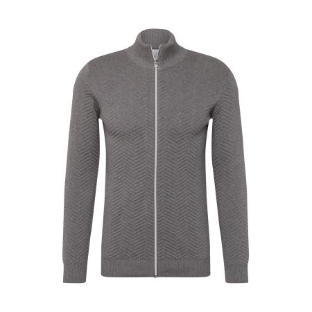 Kronstadt Kronstadt Gebreid vest Carlo grijs gemêleerd