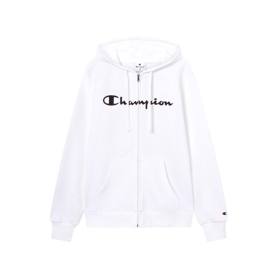 Champion Authentic Athletic Apparel Champion Authentic Athletic Apparel Sweatvest zwart / wit -