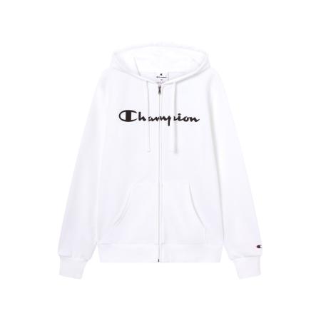 Champion Authentic Athletic Apparel Champion Authentic Athletic Apparel Sweatvest zwart / wit