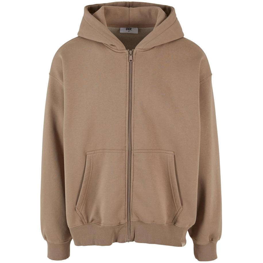 DEF DEF Sweatvest cappuccino -