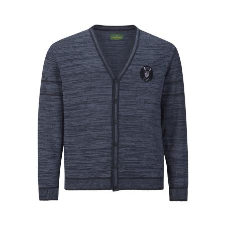 Charles Colby Vest blauw, Melange