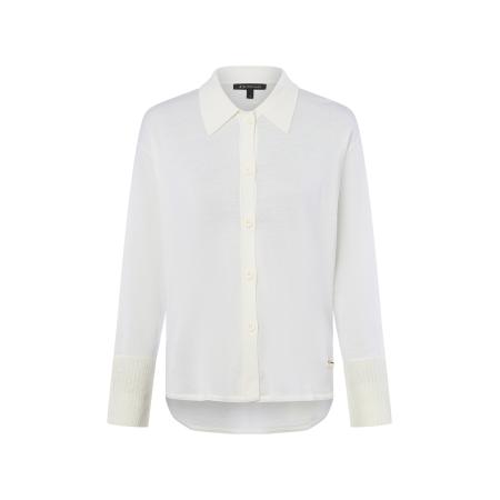 Armani ARMANI EXCHANGE Gebreid vest ecru