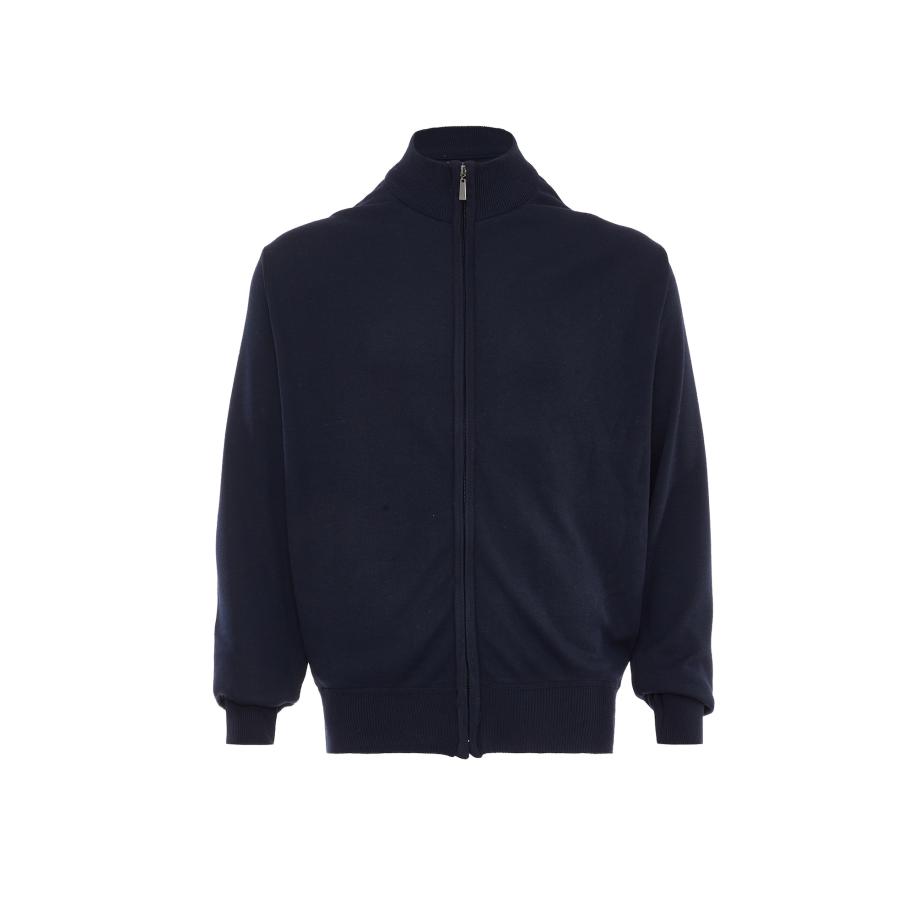 Sloan Sloan Gebreid vest nachtblauw -